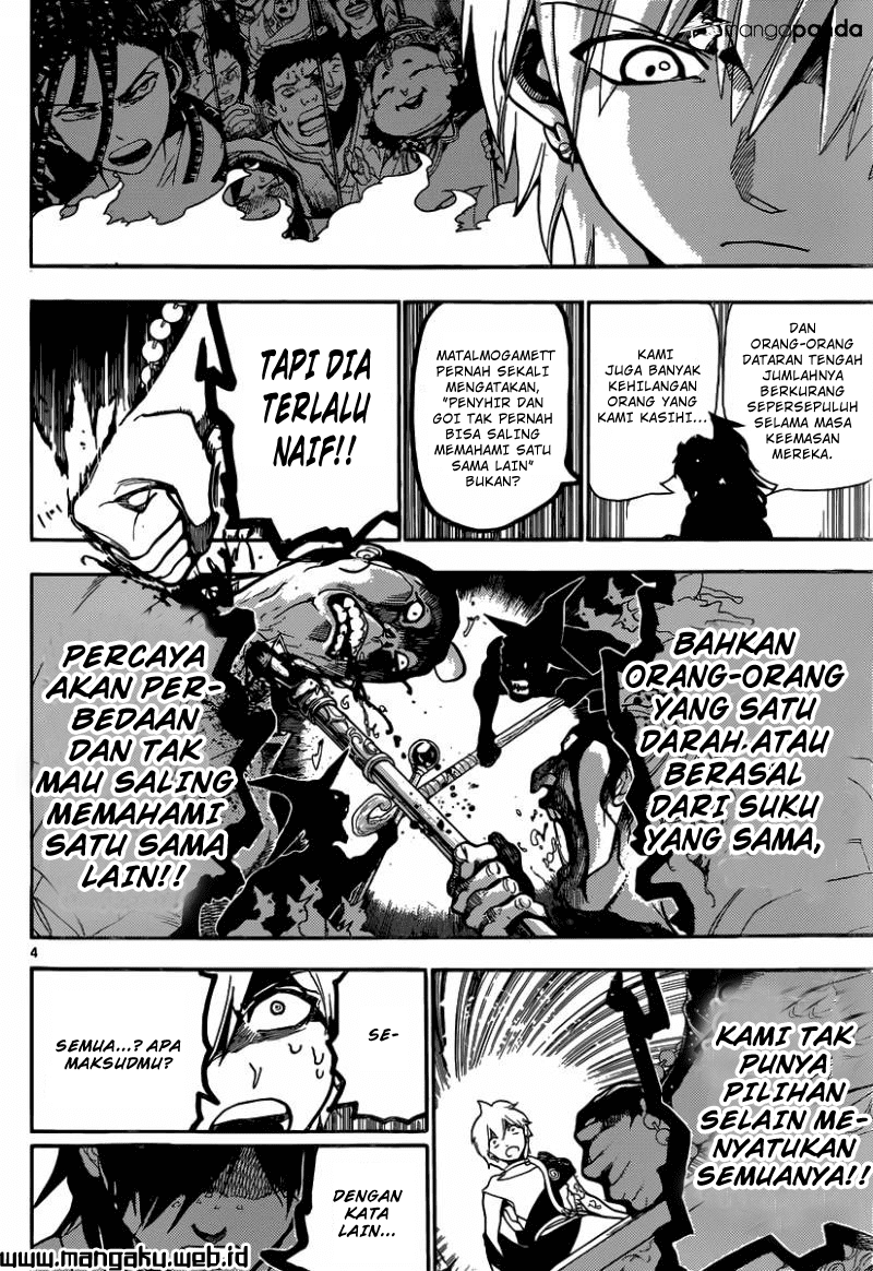 Magi – Labyrinth of Magic chapter 209